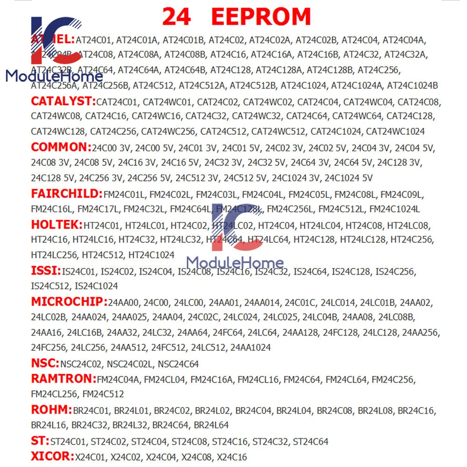 EZP2023 High-Speed USB SPI Programmer+15 Adapters For 24 25 93 95 EEPROM 25Flash - Image 4 of 4