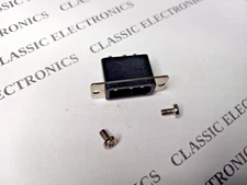 Cobra Uniden Ranger Galaxy Connex 3-Pin DC Power Chassis Jack Replacemnt Part