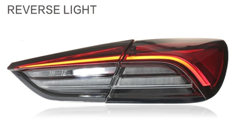 Upgraded LED Tail Lamp For 2013-2021 Maserati Quattroporte Turn Signal Assembly