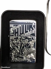 HULK #181 Lighter chrome finish new *FREE ENGRAVING*  Wolverine 1st appearance