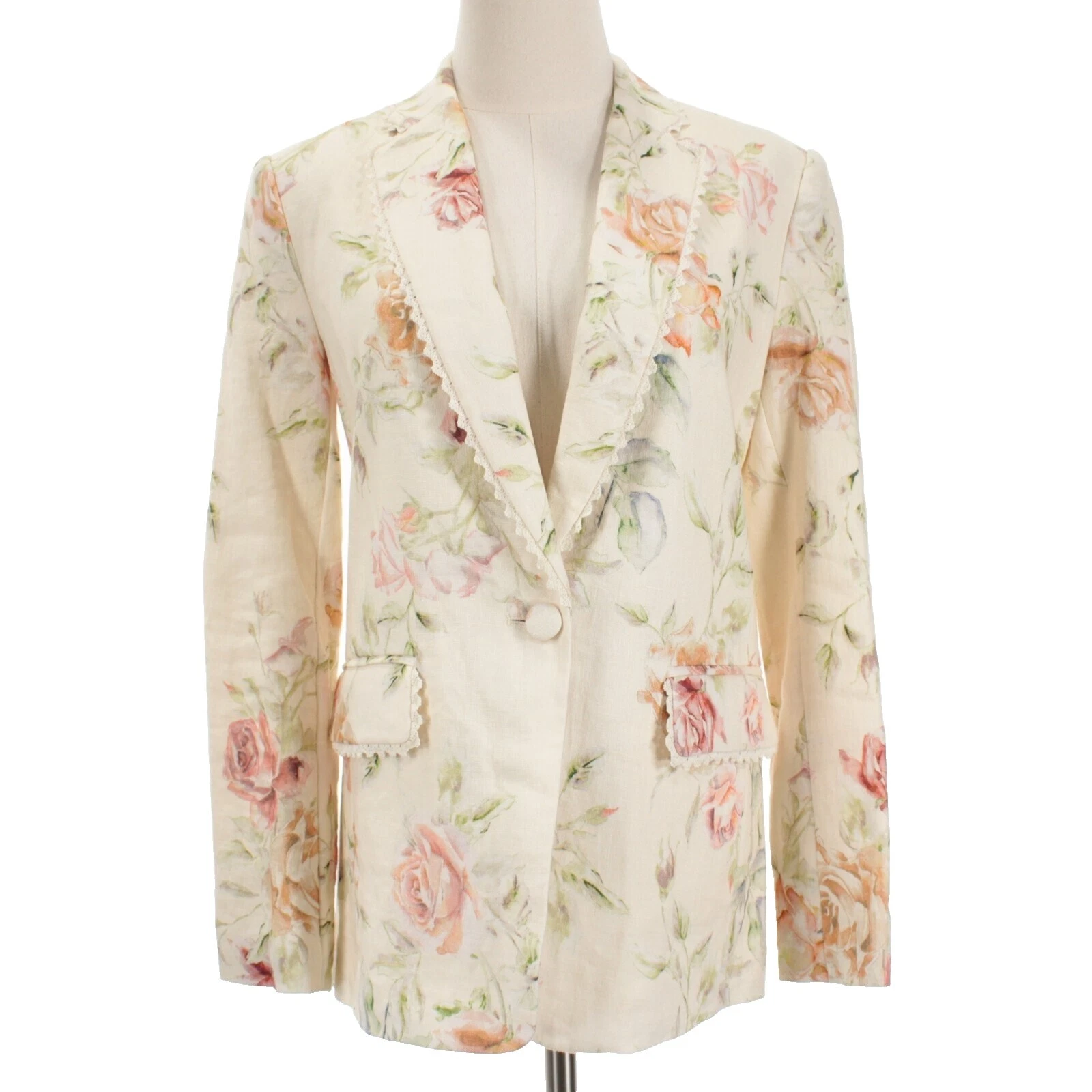 Linen Floral Suits & Suit Separates for Women