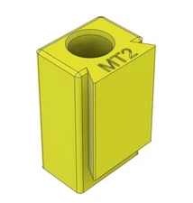 MT2 Rear Add ON accessory MT2AOU fits NEW Universal Lathe Mount holders