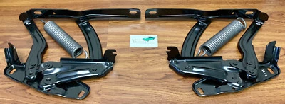 Nova 68-79 Hood Hinges set w/ springs 4pc 69 70 71 72 73 74 75 76 77 78  - Bild 1 von 4
