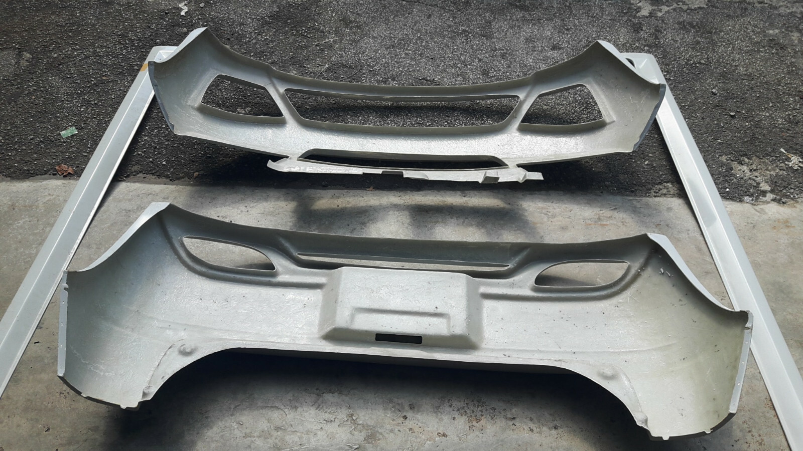 JDM Daihatsu Mira Avy Charade L250 L260 na Cuore Bumper bodykit Kcar