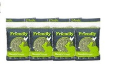 Friendship Estates Readigrass  4 x 1kg Rabbits Guinea pigs Tortoise
