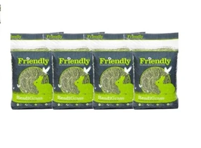 Friendship Estates Readigrass 4 x 1kg Rabbits Guinea pigs Tortoise