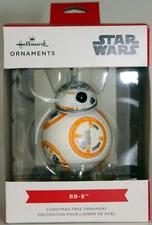 Hallmark Star Wars BB-8 Ornament 2021 Christmas BB8 BB 8 Disney Droid New In Box
