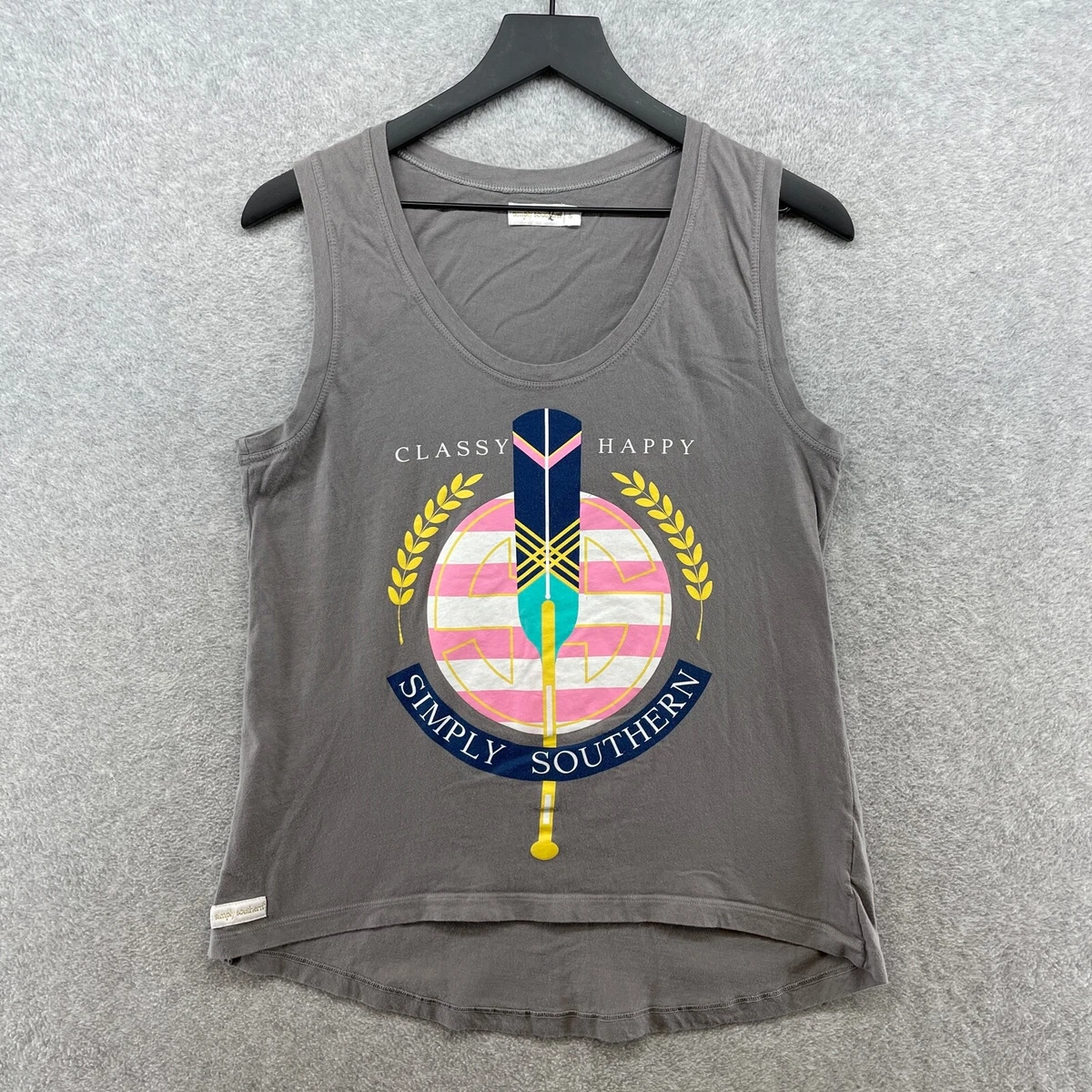 simply southern sleeveless shirts