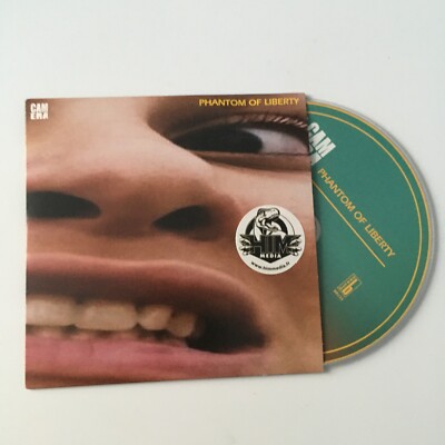 Kamera - Phantom Of Liberty - SELTENE PROMO CD