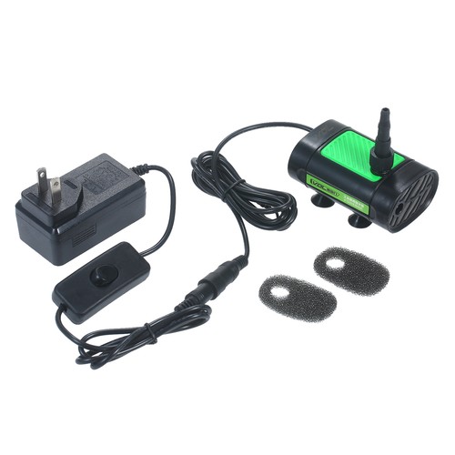 12V DC Brushless Submersible Water Pump 30W Ultra Quiet Fountain Water Pump N6T0 - Picture 11 of 11