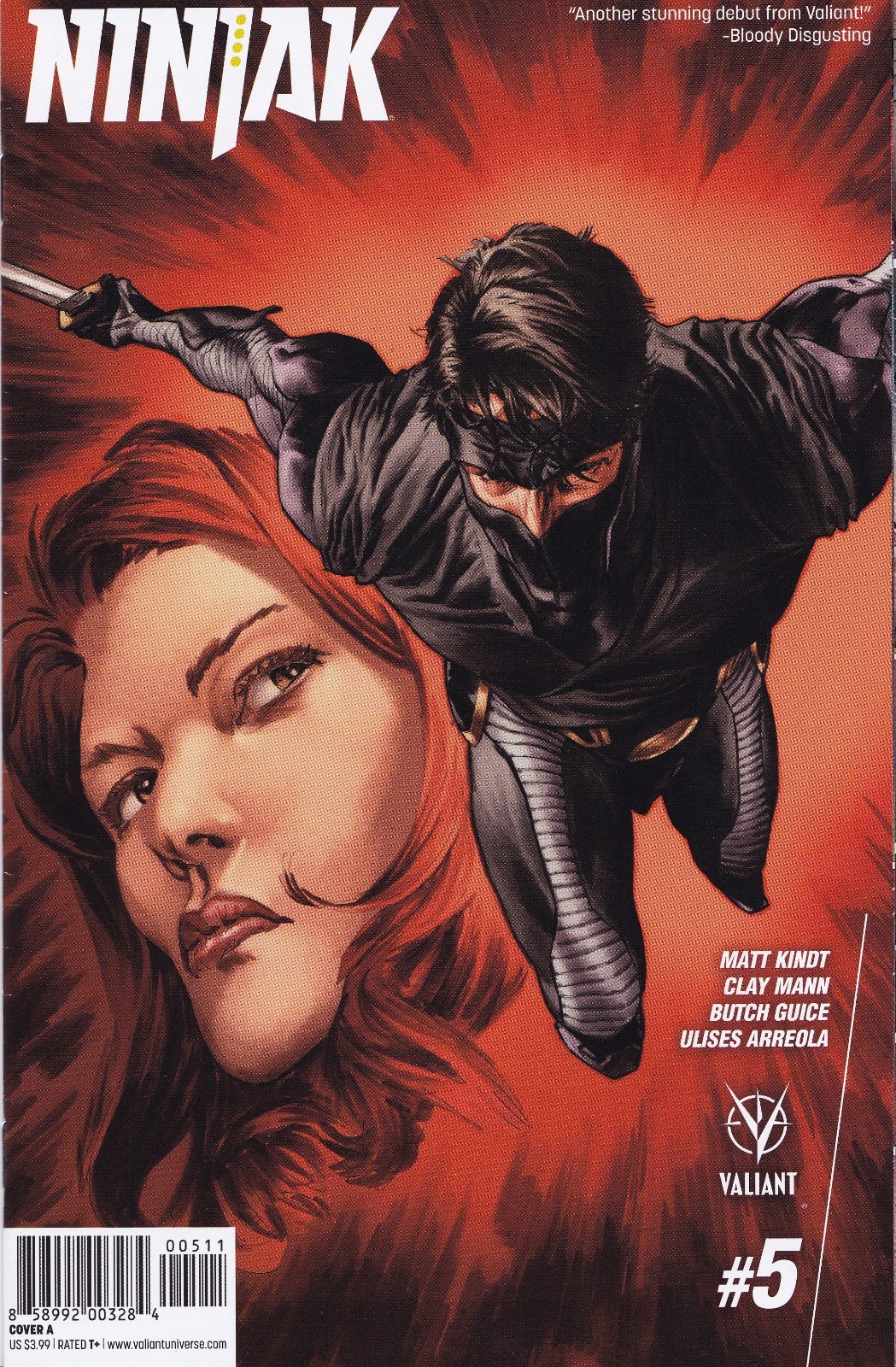 NINJAK (2015) #5 Back Issue-Valiant