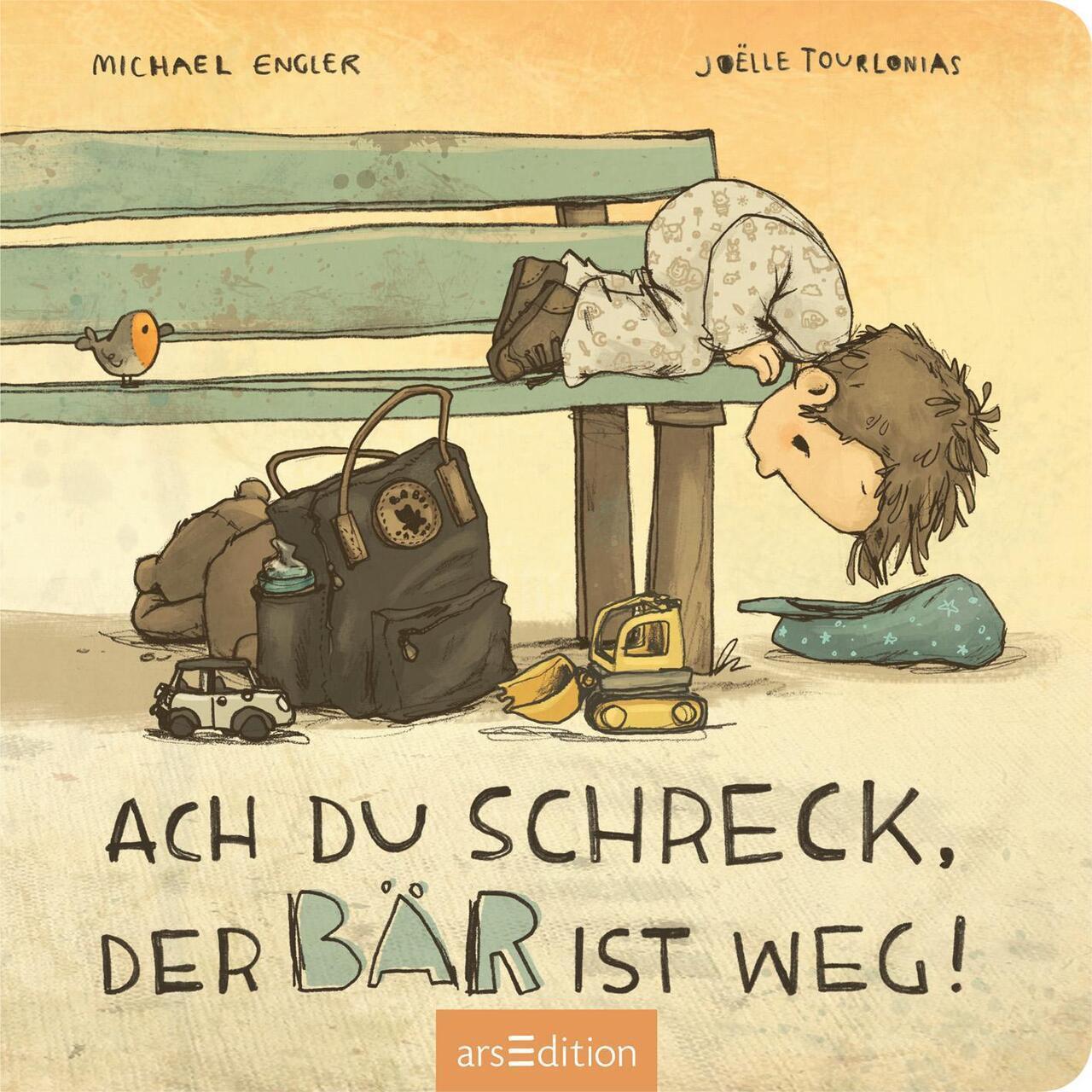 Thumbnail - Ach Du Schreck, Der Bär Ist Weg Michael Engler