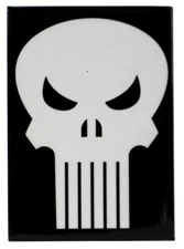 Punisher Logo Refrigerator Magnet Marvel Comics New