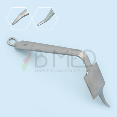 Bent Hohmann Retractor 41mm Width Tip Modified 9.75'' Length 7'' Height