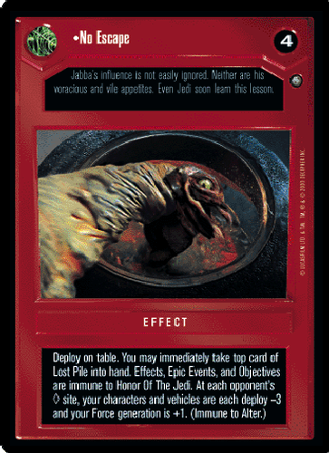 DECK SCELLÉ JPSD JABBA'S PALACE Star Wars ccg 20 - Photo 7/14