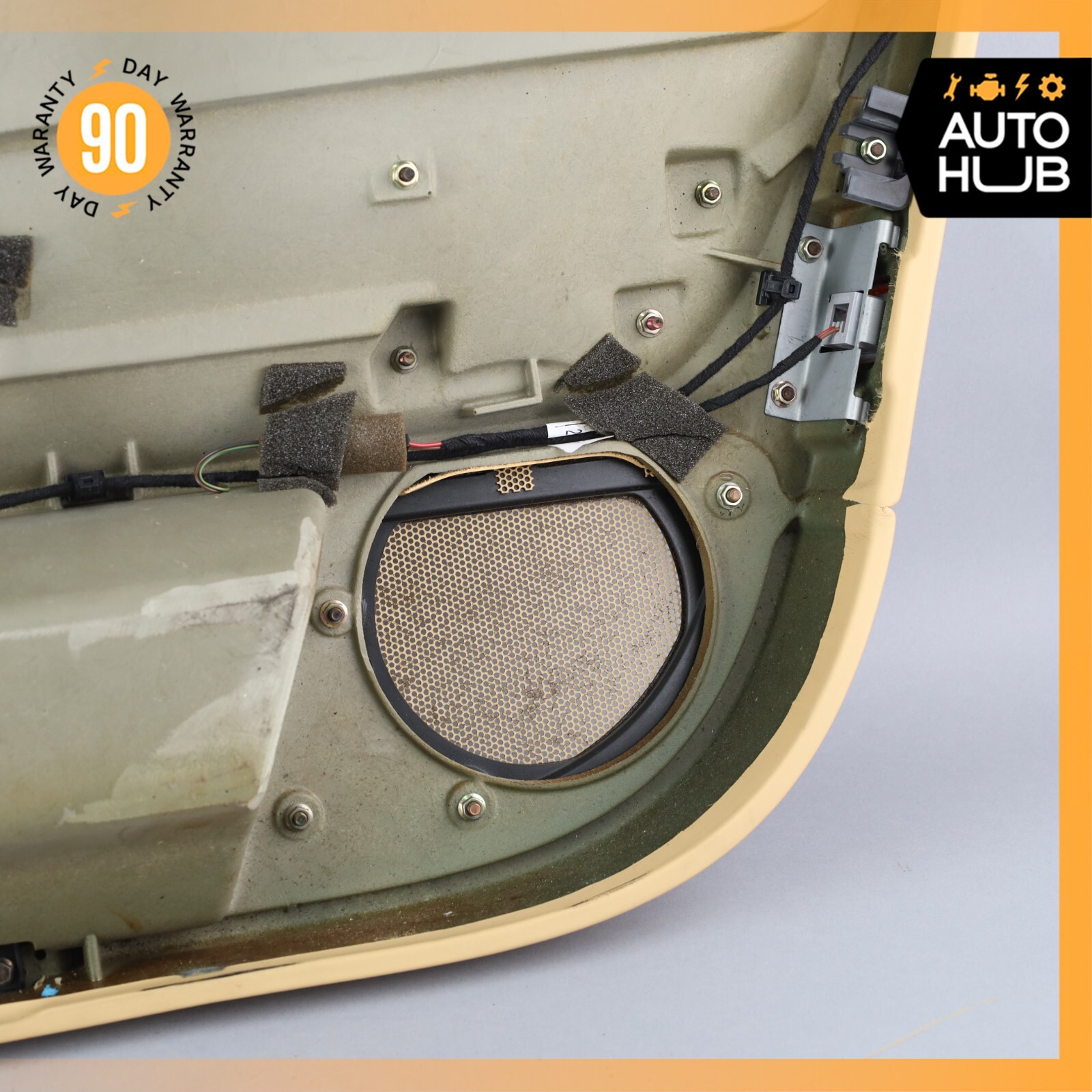 03-10 Bentley Continental GT Left Driver Side Interior Door Panel Beige OEM 81k