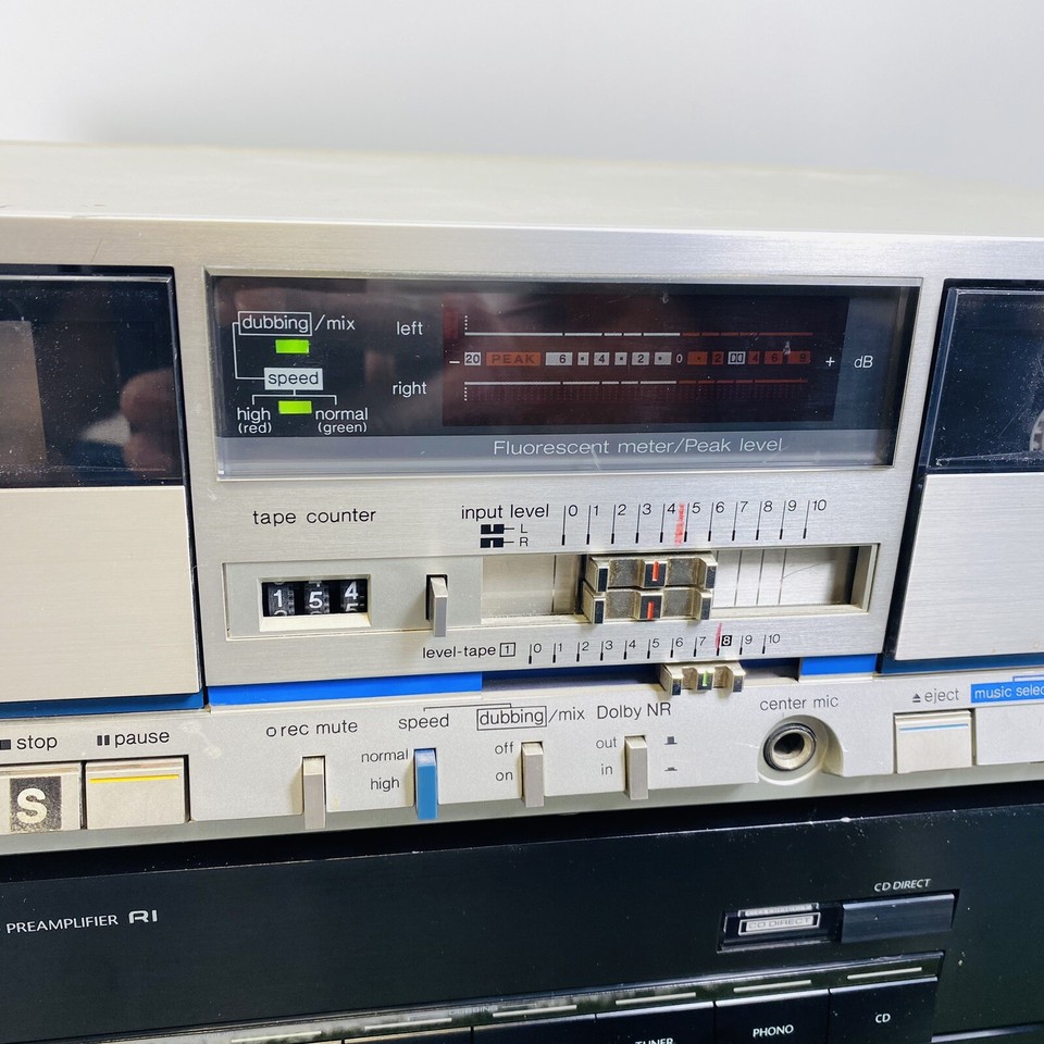 Russound R290DS Power Amp Onkyo P3160 Pre Amp Technic RSM222