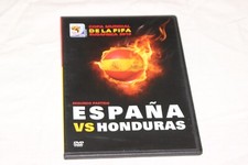 DVD Spain National Team Match Against Honduras In 2010 World Cup South Africa