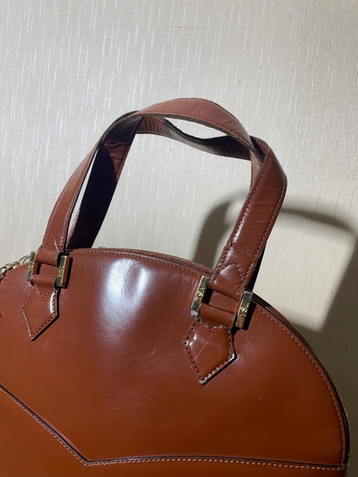 Yves Saint Laurent borsa vintage in pelle rara da archivio anni 90