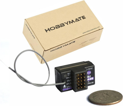 Flysky Inr4 Gyro Receiver 4 Channels, for Flysky NB4, NB4+, Noble Lite, Noble Pr