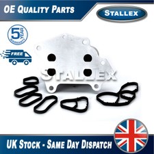 Stallex Engine Oil Cooler Fits Peugeot 207 1.6 HDI
