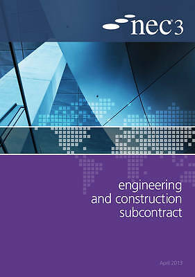 NEC3 Engineering and Construction Subcontract (ECSS) by NEC (Paperback, 2013)