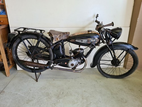 Terrot M.304 100ccm original erhalten Bj. 1945-46