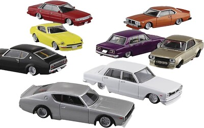 AOSHIMA Skynet Blind Toy 1/64 Mini Car Grachan Collection Part15
