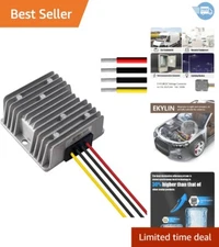 DC 12V to 24V Step Up Converter 10A 240W Waterproof Power Supply Adapter