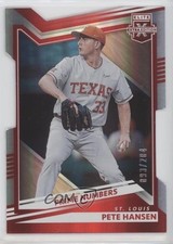 2022 Panini Elite Extra Edition Prime Numbers C Die-Cut /204 Pete Hansen #97 0c6