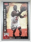Fleer 2008-09 NBA Michael Jordan Chicago Bulls Base Set Card #68