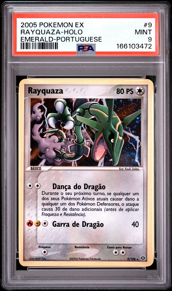 Pokémon TCG EX Emerald Professional Sports Authenticator