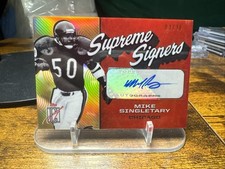 Mike Singletary Cards, Rookie Cards and Autographed Memorabilia Guide 20
