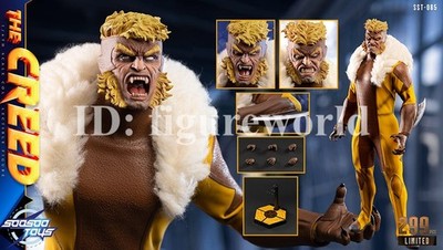 Soo-Sootoys SST085 X-MENヴィクター・クリードVictor Soosootoys SST-085 1/6 X Men The Creed Sabretooth Male Action