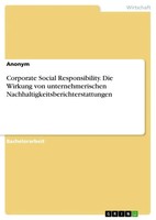 Anonymous | Corporate Social Responsibility. Die Wirkung Von...