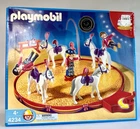 Vtg Playmobil 4234 Horse Circus Act Performer Ring 2006 New Sealed