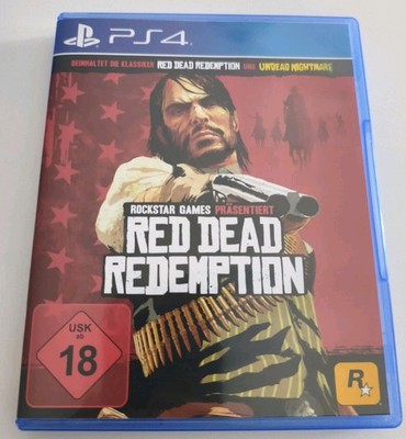 Red Dead Redemption 1 - Undead Nightmare PS4 PlayStation 4 wie neu