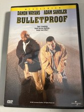 Bulletproof DVD, 1996 Damon Wayans, Adam Sandler Widescreen Edition