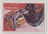 1966 Topps Batman A Series (Red Bat Logo) Batman Pendulum Pe