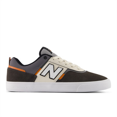 New Balance Numeric Men's Jamie Foy 306 Black Cement Sea Salt Shoes