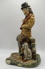NATURECRAFT Figurine Canine Chorus #833 Made in England 8.5" tall VINTAGE 1970s — photo 4