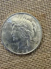 1922 P "Peace" Silver Dollar - Uncirculated Condition