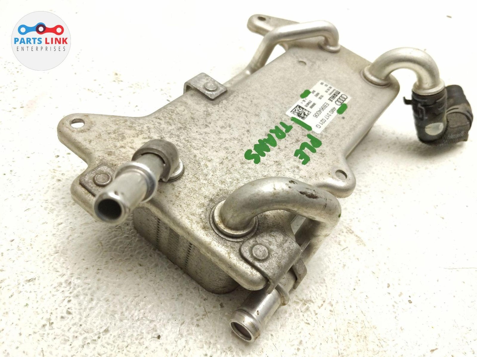 2016-20 BENTLEY BENTAYGA TRANSMISSION OIL FLUID COOLER GEARBOX RADIATOR HOSE 3K