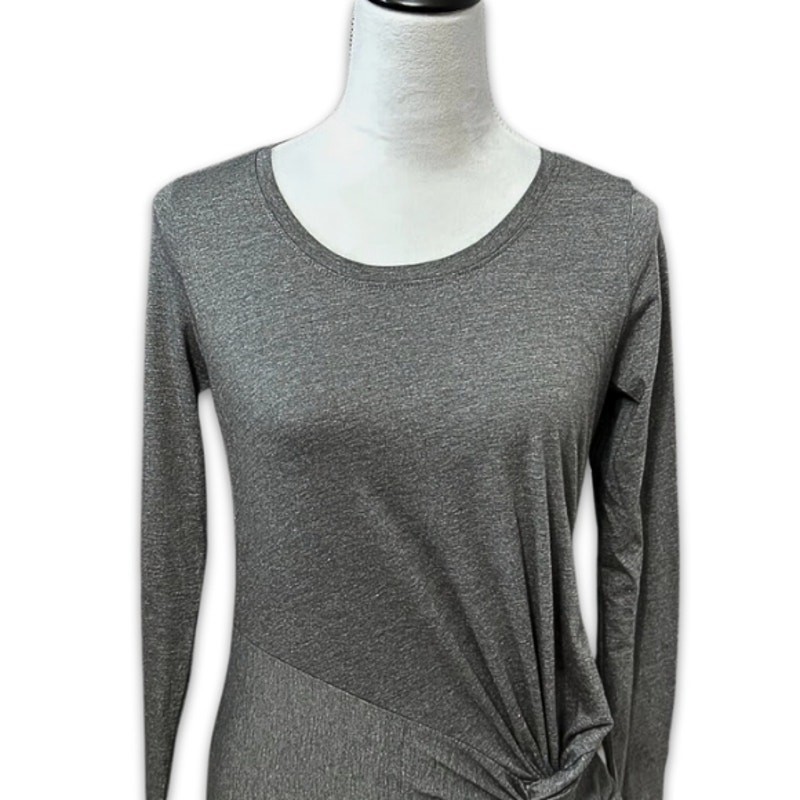 Fabletics Pullover Top Twisted Side Scoop Necklin… - image 2