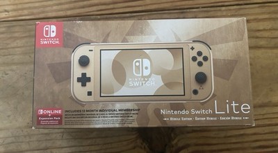 Nintendo Switch Lite Hyrule Edition (Box Only!) | eBay