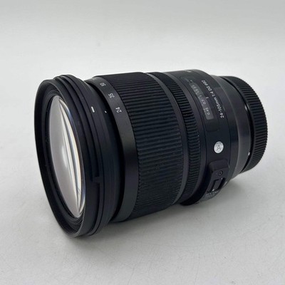 Sigma Art Lens 24-105mm f/4 DG OS HSM For Canon EF Mount Auto & Manual Lens