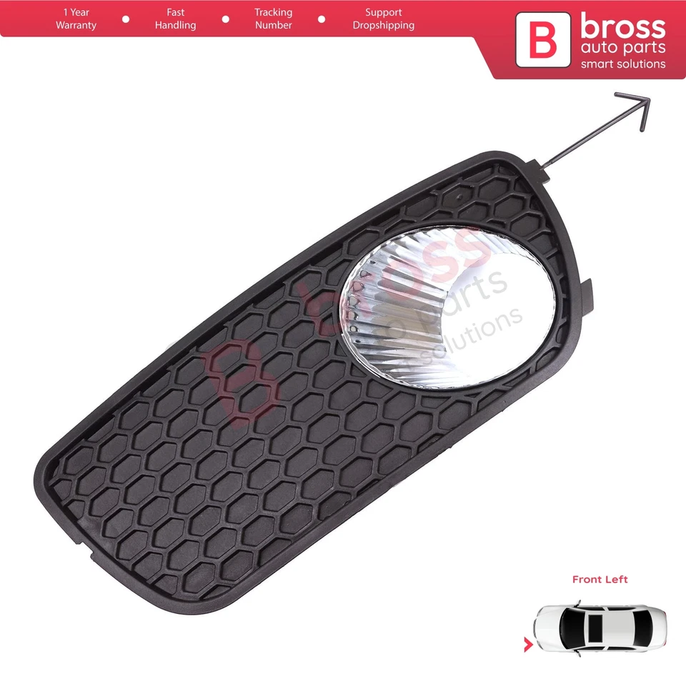 Carcasa de cuadro de luz antiniebla delantera izquierda para Fiat Palio Siena MK1 178 2007-2016 Albea Foto 2 de 4