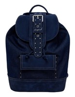 Desigual Krapina Bindella Backpack M Rucksack Rucksack Denim Dark Blue Neu
