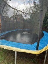 Zero Gravity 10ft x 15ft Rectangular Trampoline with Safety Enclosure