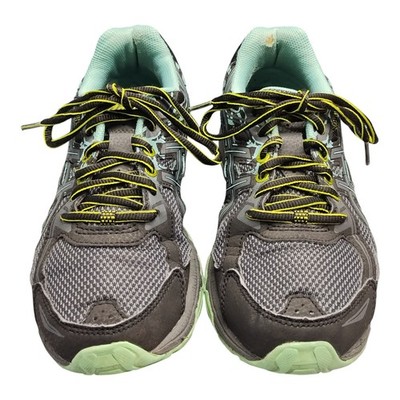 Asics Gel-Venture 6 Sneakers Mens Size 8D Multi Synthetic Running Lace Up T7G7N